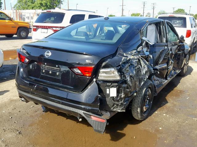 1N4BL4EVXKC164813 - 2019 NISSAN ALTIMA SL BLACK photo 4