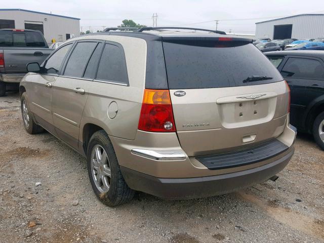 2C8GM68454R378984 - 2004 CHRYSLER PACIFICA GOLD photo 3