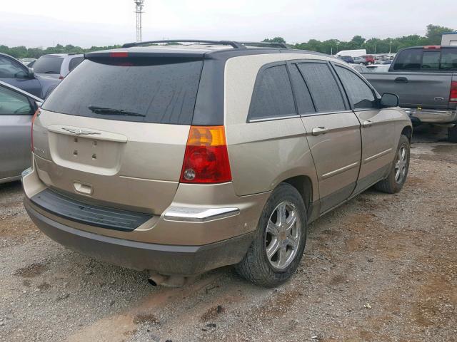 2C8GM68454R378984 - 2004 CHRYSLER PACIFICA GOLD photo 4