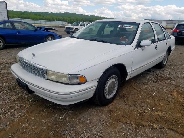 1G1BL52W8RR137204 - 1994 CHEVROLET CAPRICE CLASSIC  photo 2