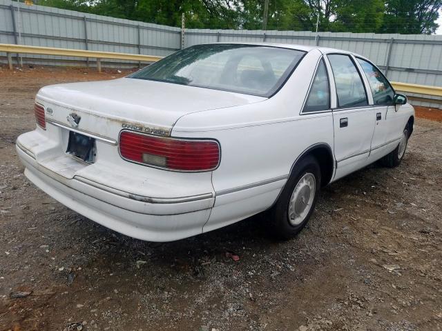 1G1BL52W8RR137204 - 1994 CHEVROLET CAPRICE CLASSIC  photo 4