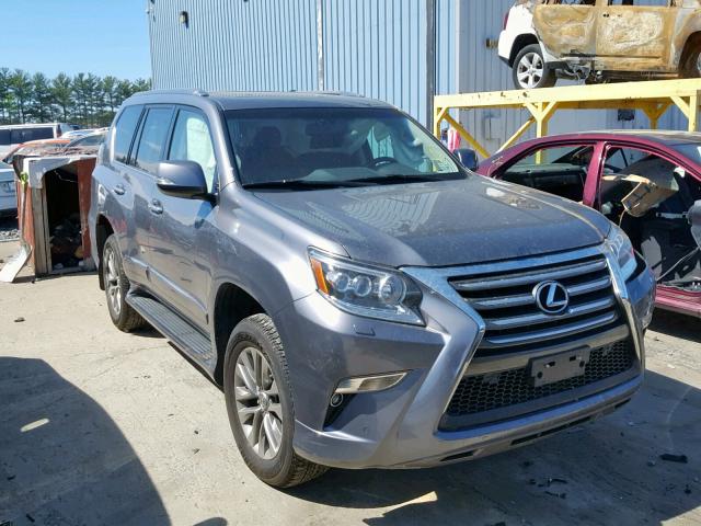 JTJJM7FX4F5092583 - 2015 LEXUS GX PREMIUM GRAY photo 1