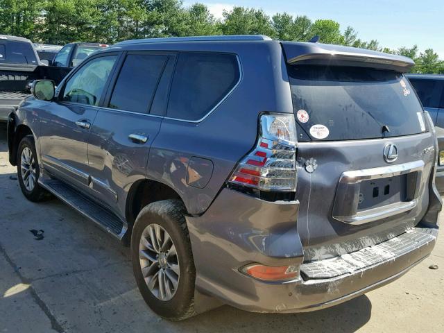 JTJJM7FX4F5092583 - 2015 LEXUS GX PREMIUM GRAY photo 3