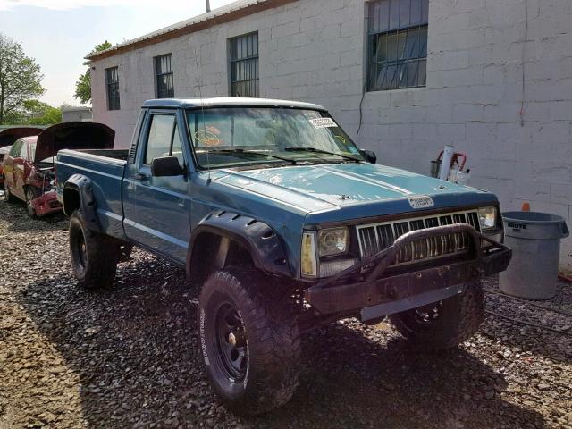 1JTML65R1JT221012 - 1988 JEEP COMANCHE P BLUE photo 1