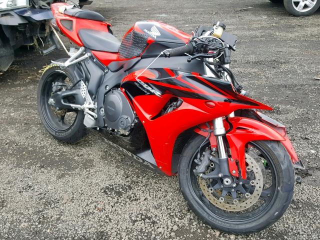 JH2SC57017M305617 - 2007 HONDA CBR1000 RR RED photo 1