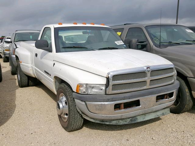 3B7MC36W3XM571785 - 1999 DODGE RAM 3500 WHITE photo 1