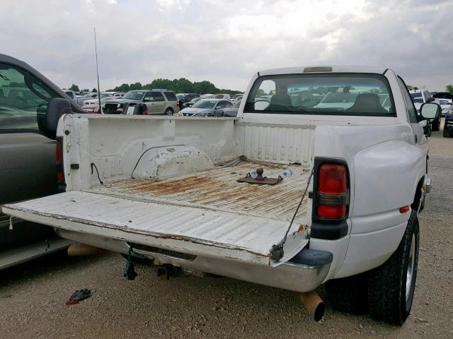 3B7MC36W3XM571785 - 1999 DODGE RAM 3500 WHITE photo 4