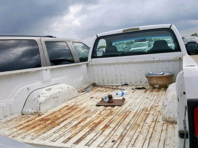 3B7MC36W3XM571785 - 1999 DODGE RAM 3500 WHITE photo 6