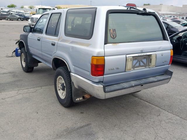 JT3VN39W2R0148619 - 1994 TOYOTA 4RUNNER VN BLUE photo 3