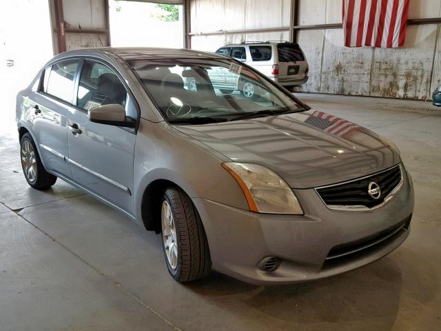 3N1AB6AP2BL692039 - 2011 NISSAN SENTRA 2.0 SILVER photo 1