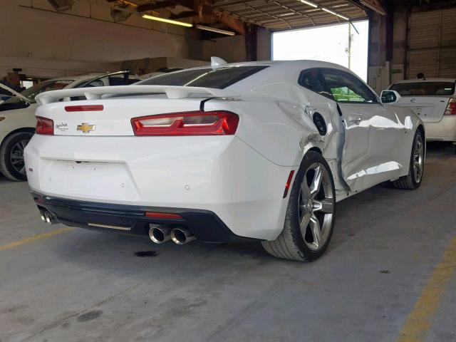 1G1FH1R74J0189156 - 2018 CHEVROLET CAMARO SS WHITE photo 4