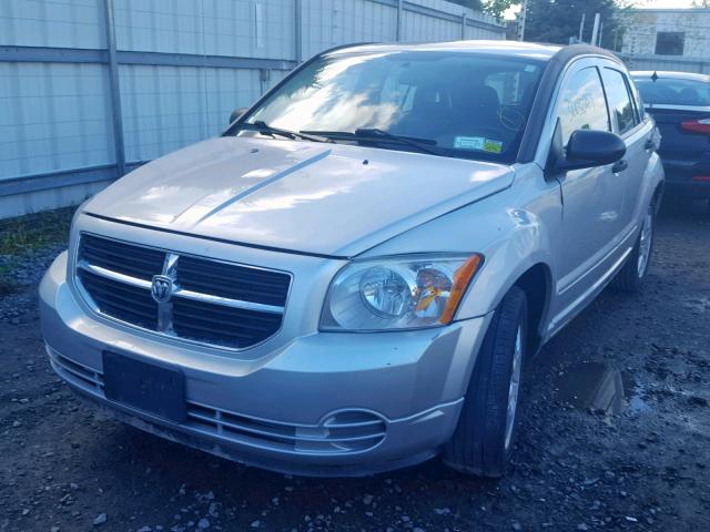 1B3HB48B08D641357 - 2008 DODGE CALIBER SX SILVER photo 2