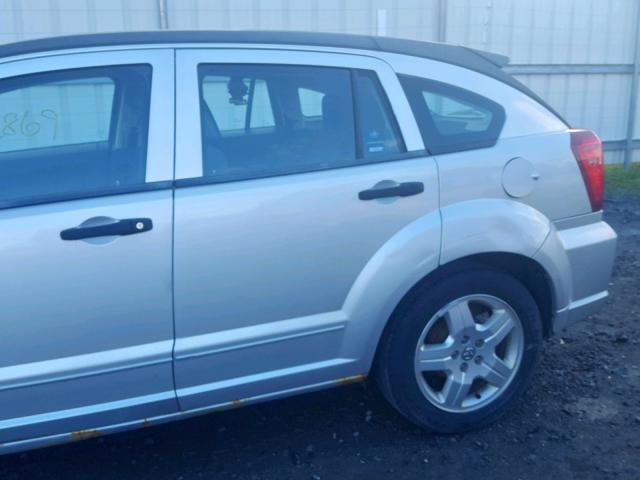 1B3HB48B08D641357 - 2008 DODGE CALIBER SX SILVER photo 9