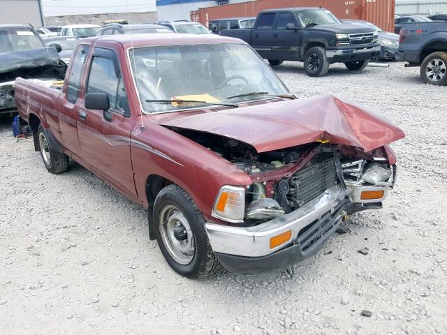 JT4VN93D7M5025576 - 1991 TOYOTA PICKUP 1/2 RED photo 1