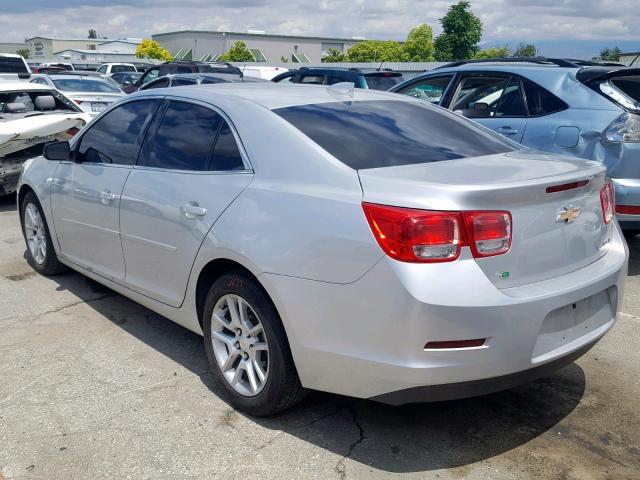 1G11C5SL0FU150765 - 2015 CHEVROLET MALIBU 1LT SILVER photo 3