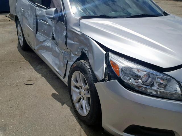1G11C5SL0FU150765 - 2015 CHEVROLET MALIBU 1LT SILVER photo 9