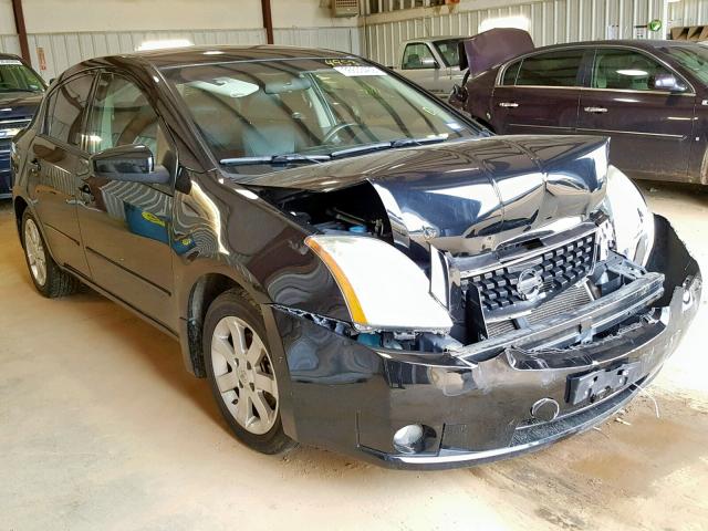 3N1AB61E89L694953 - 2009 NISSAN SENTRA 2.0 BLACK photo 1