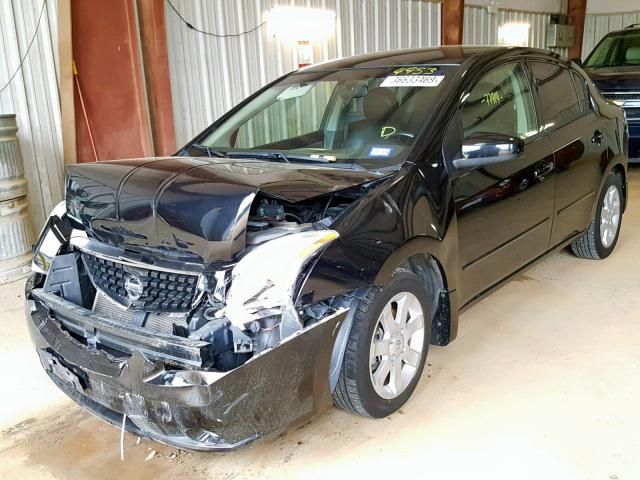 3N1AB61E89L694953 - 2009 NISSAN SENTRA 2.0 BLACK photo 2