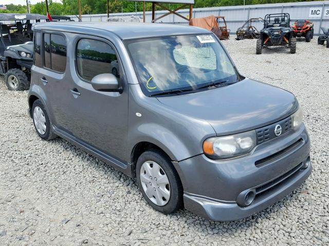 JN8AZ28R59T100801 - 2009 NISSAN CUBE BASE GRAY photo 1