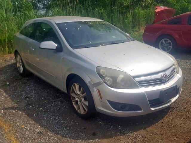 W08AT271185062813 - 2008 SATURN ASTRA XR SILVER photo 1