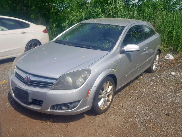 W08AT271185062813 - 2008 SATURN ASTRA XR SILVER photo 2