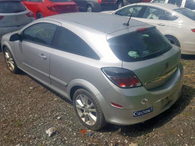 W08AT271185062813 - 2008 SATURN ASTRA XR SILVER photo 3