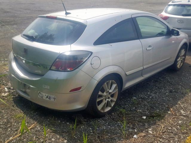 W08AT271185062813 - 2008 SATURN ASTRA XR SILVER photo 4