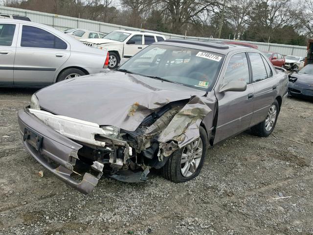 JT2SK13E9N0088871 - 1992 TOYOTA CAMRY XLE GRAY photo 2