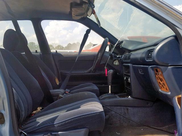 4T1SV21E5MU316424 - 1991 TOYOTA CAMRY DLX 蓝色 照片 5