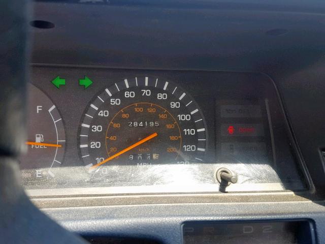 4T1SV21E5MU316424 - 1991 TOYOTA CAMRY DLX BLUE photo 8