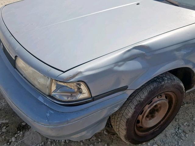 4T1SV21E5MU316424 - 1991 TOYOTA CAMRY DLX 蓝色 照片 9