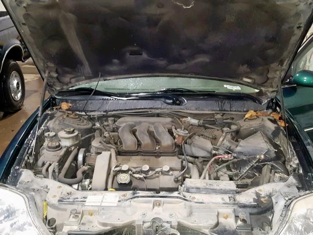 1MEFM59S4YG610954 - 2000 MERCURY SABLE LS P GREEN photo 7