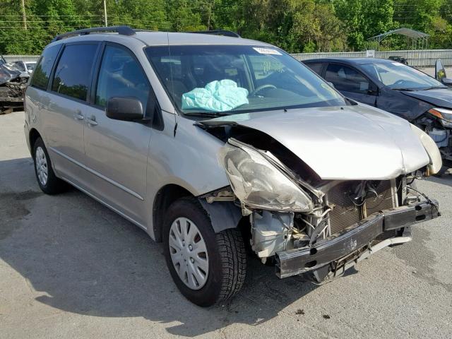 5TDZA23C94S183987 - 2004 TOYOTA SIENNA CE SILVER photo 1