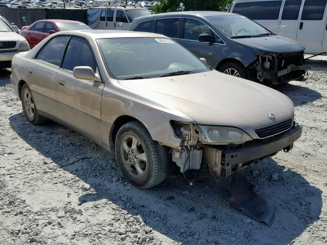 JT8BF28G1W0104220 - 1998 LEXUS ES 300 GOLD photo 1