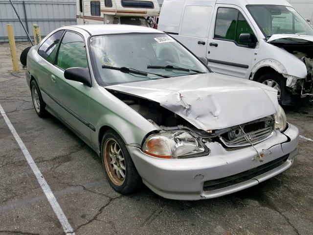 1HGEJ6225WL097368 - 1998 HONDA CIVIC DX SILVER photo 1