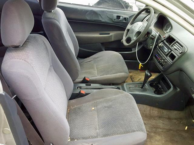 1HGEJ6225WL097368 - 1998 HONDA CIVIC DX SILVER photo 5