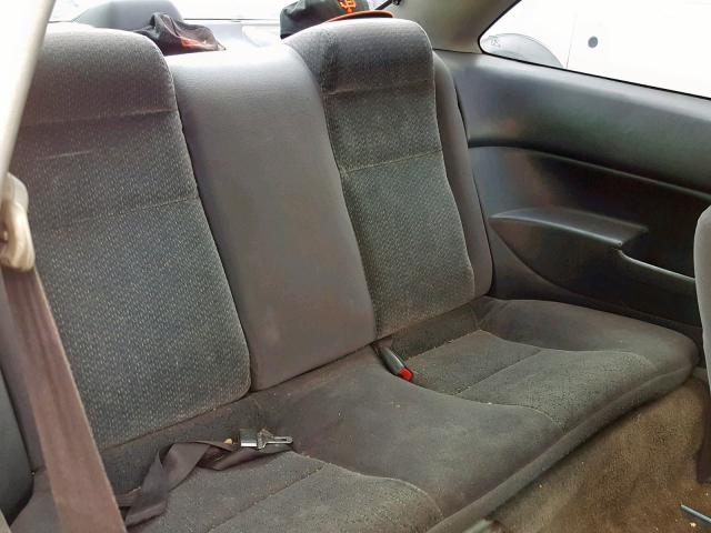 1HGEJ6225WL097368 - 1998 HONDA CIVIC DX SILVER photo 6