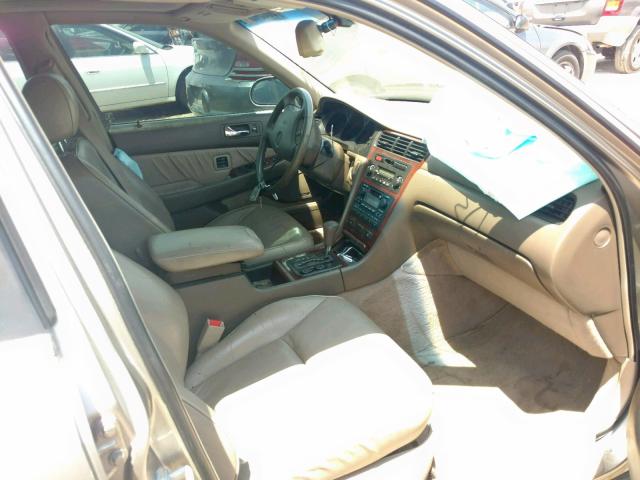 JH4KA96582C001457 - 2002 ACURA 3.5RL GOLD photo 5