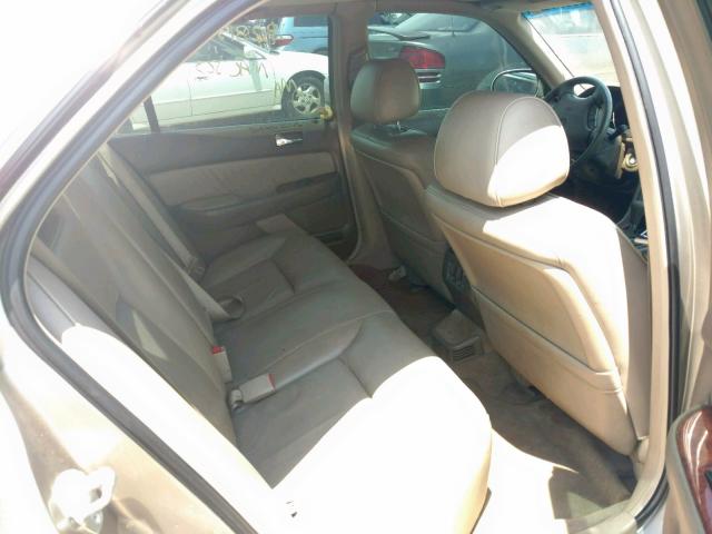 JH4KA96582C001457 - 2002 ACURA 3.5RL GOLD photo 6