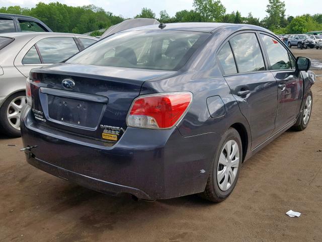 JF1GJAA64DH024416 - 2013 SUBARU IMPREZA GRAY photo 4