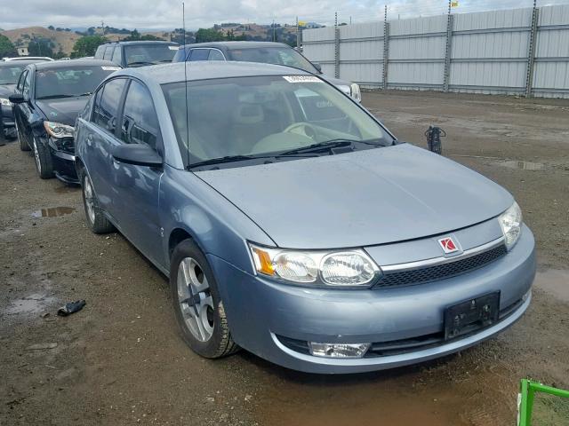 1G8AL52F33Z108133 - 2003 SATURN ION LEVEL GRAY photo 1