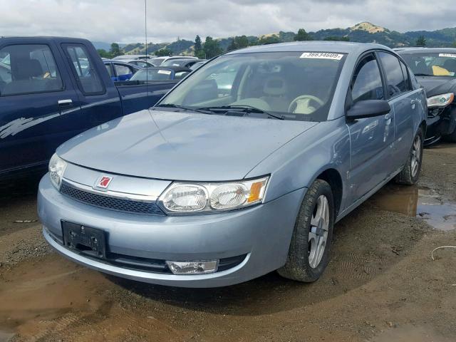 1G8AL52F33Z108133 - 2003 SATURN ION LEVEL GRAY photo 2