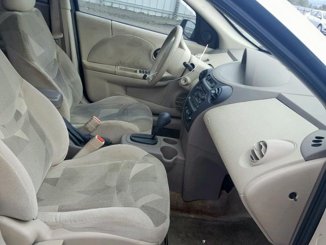 1G8AL52F33Z108133 - 2003 SATURN ION LEVEL GRAY photo 5