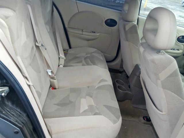 1G8AL52F33Z108133 - 2003 SATURN ION LEVEL GRAY photo 6