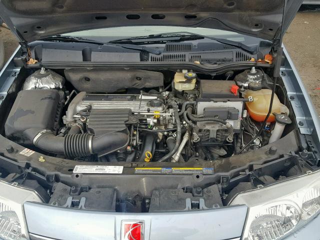 1G8AL52F33Z108133 - 2003 SATURN ION LEVEL GRAY photo 7