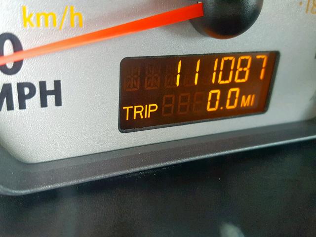 1G8AL52F33Z108133 - 2003 SATURN ION LEVEL GRAY photo 8