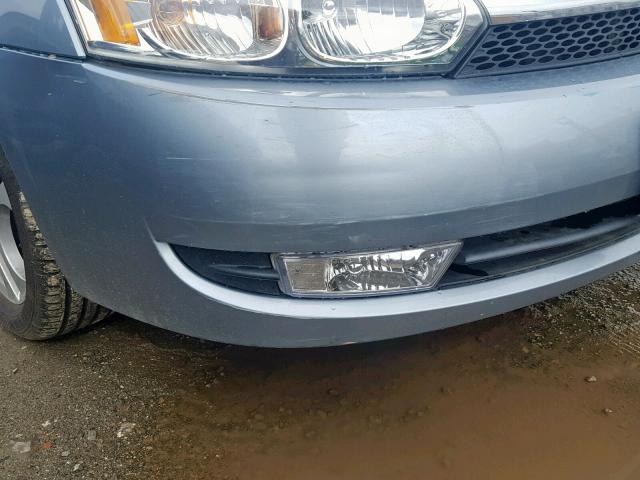 1G8AL52F33Z108133 - 2003 SATURN ION LEVEL GRAY photo 9