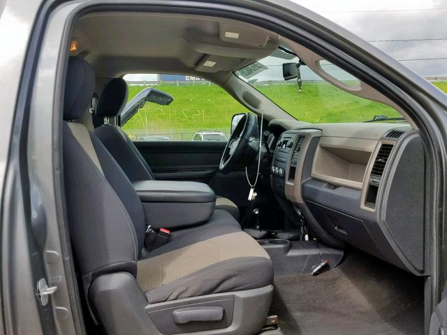 3C6LD5AT3CG135682 - 2012 DODGE RAM 2500 S ნაცრისფერი ფოტო 5