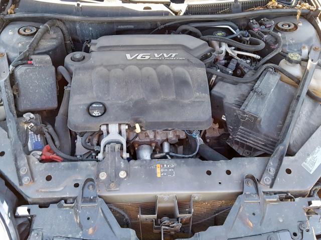 2G1WC5E30E1160028 - 2014 CHEVROLET IMPALA LIM GRAY photo 7