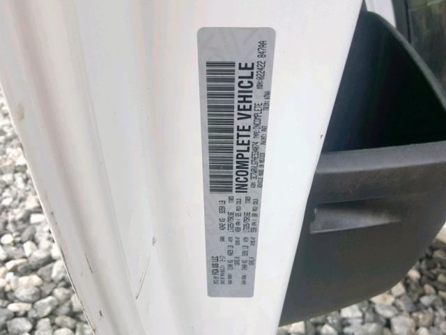 3C7WRVLG7HE534074 - 2017 RAM PROMASTER 白色 照片 10